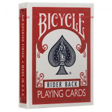 Карты для покера Bicycle Rider Back Красные